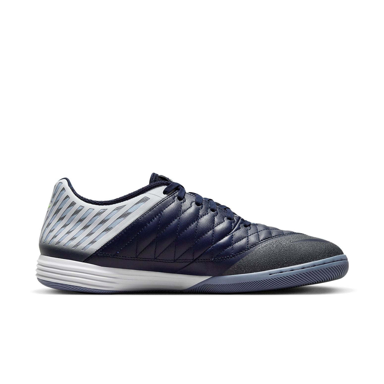 Nike Lunar Gato II IC 'White Blackened Blue Volt' 580456-174