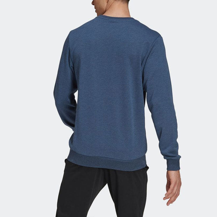 Men's adidas Logo Printing Pullover Sports Blue GM6962