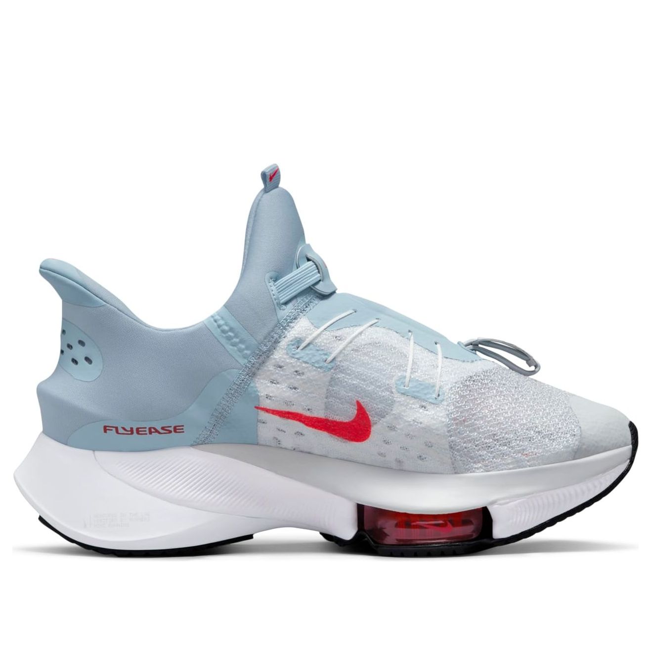(WMNS) Nike Air Zoom Tempo NEXT% FlyEase 'Light Armory Blue' CZ2853-401