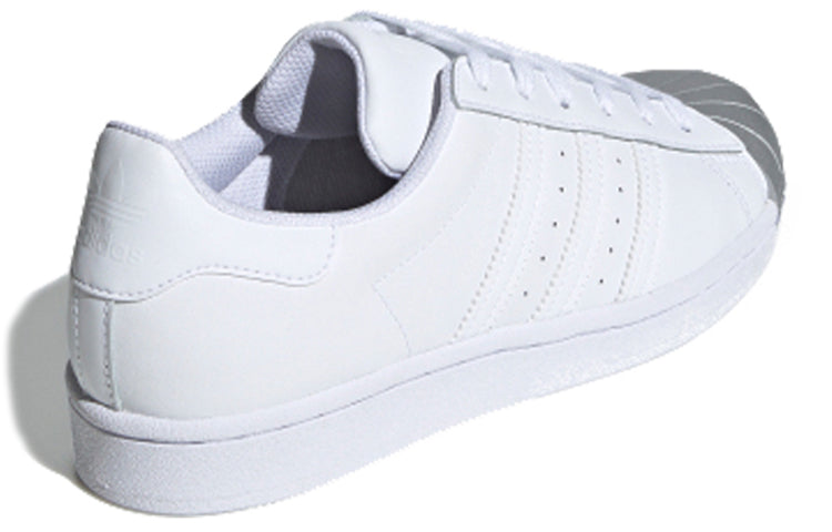 (WMNS) adidas originals Superstar 'White Silver' FX4747