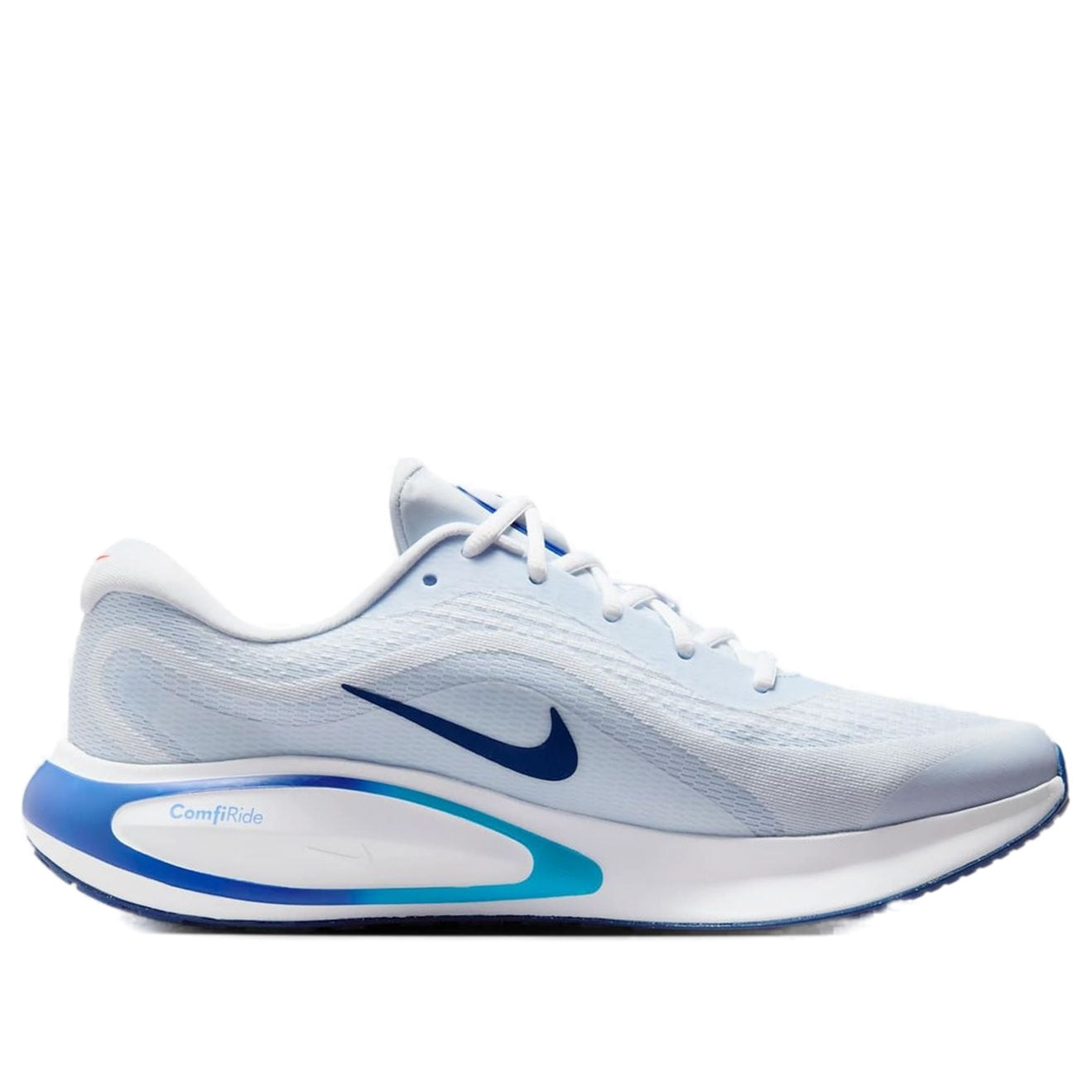 Nike Journey Run 'Football Grey Aluminum Blue Lightning Blue Void' FN0228-005