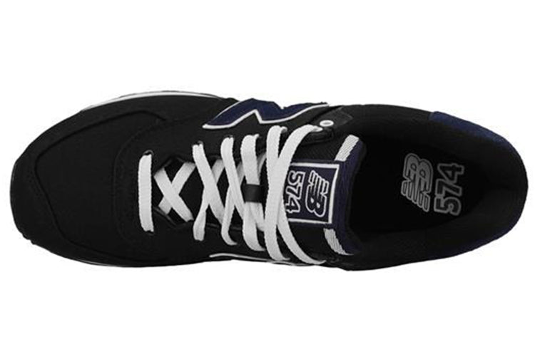 New Balance 574 Low-top Black ML574POK