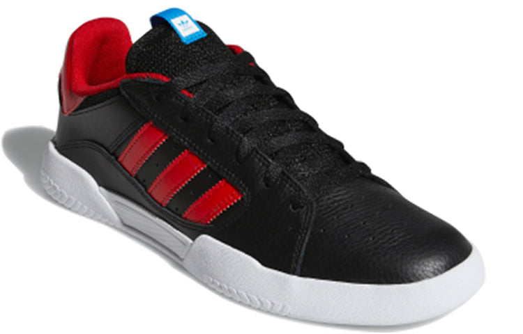 (WMNS) adidas originals Vrx Cup Low 'Black Red' B41485