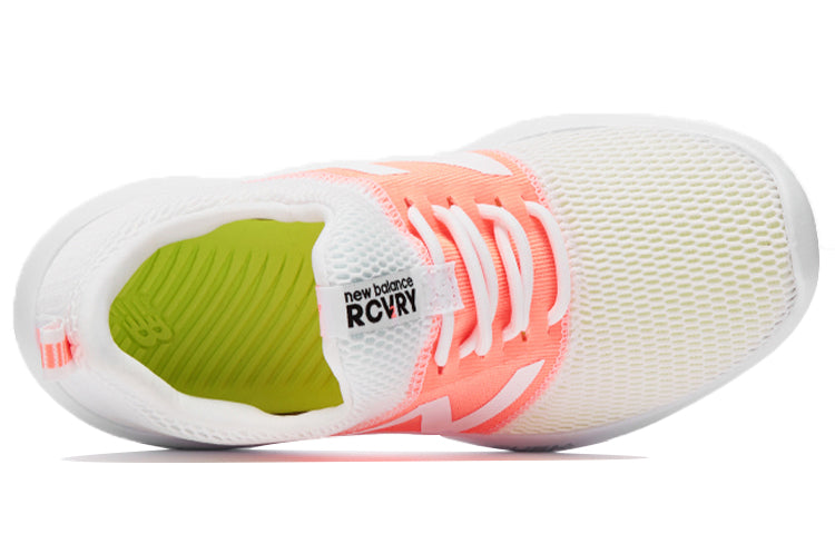 (WMNS) New Balance Rcvry Series v2 Low-Top White 'Cream' WRCVRYW2