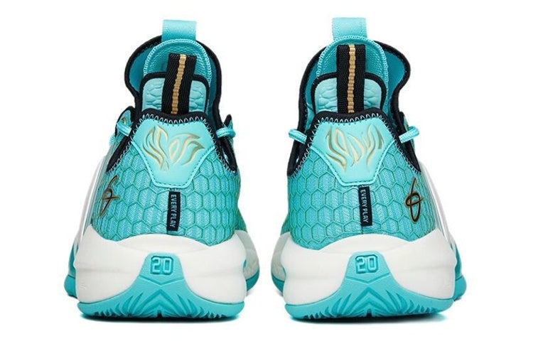 ANTA Gordon Hayward 2 Low Basketball Shoes 'Aqua Blue' 112131103-12