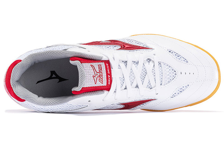 Mizuno Drive 8 White/Red 81GA170562