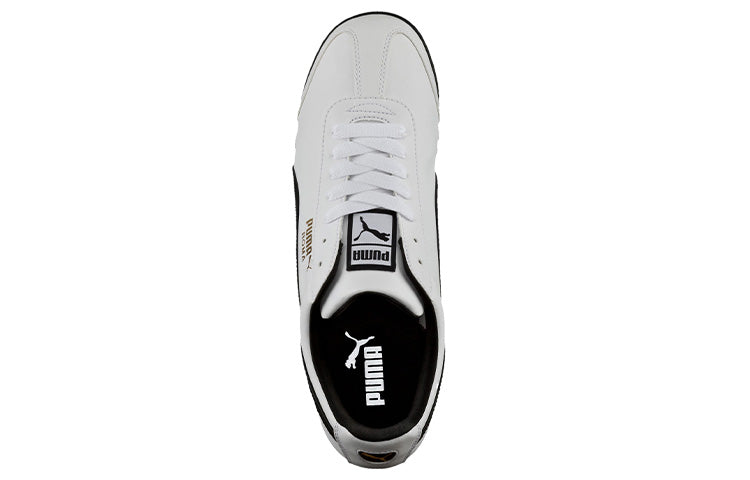 PUMA Roma Basic 'White Black' 353572-04