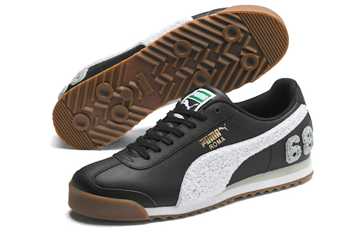 PUMA Roma '68 Lux Varsity 'Black White' 371598-01