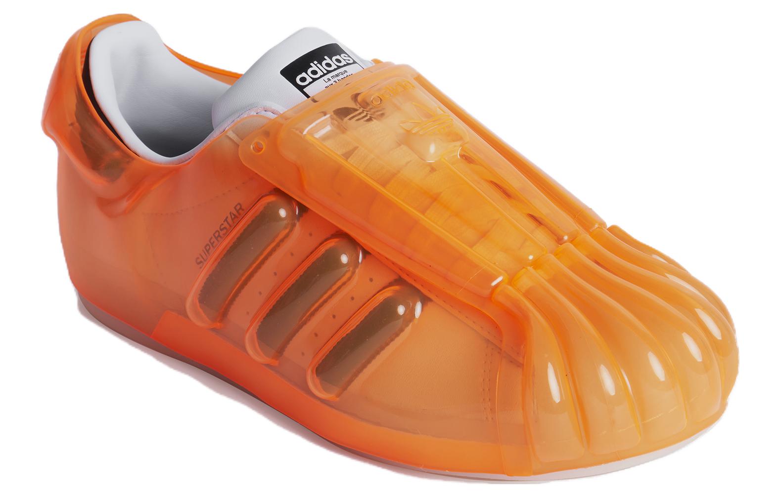 adidas originals Superstar Bubble 'Orange' IH5961