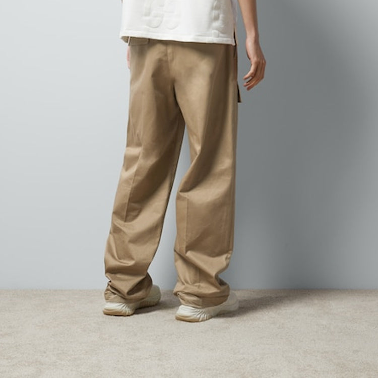 Gucci Cotton Wide Leg Cargo Pant 'Light Brown' 762309-ZAPRO-9569