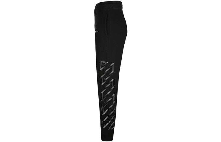 Off-White 3D Diagonals Classic Simply Casual Sweatpants OMCH008E181920121001