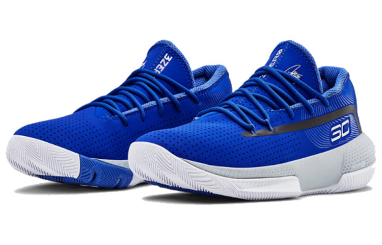 (GS) Under Armour Curry 3Zer0 3 'Royal' 3022117-400