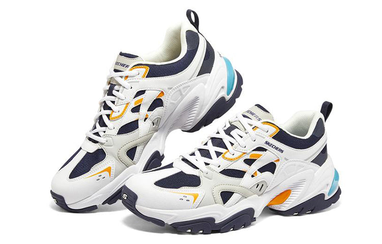Skechers Stamina V2 'White Black Multi' 894127-WMLT