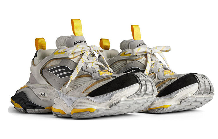 Balenciaga Cargo Sneakers 'Yellow Black Grey' 784341W2MV11170