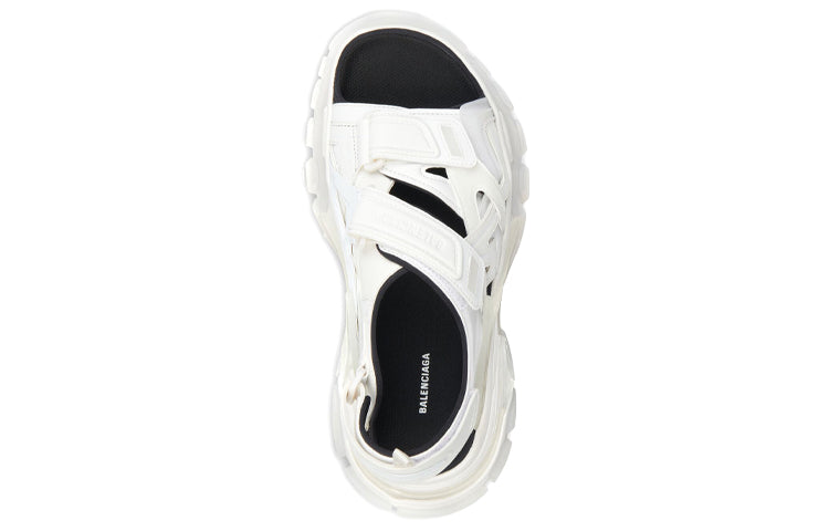 Balenciaga Track Sandals 'Clearsole White' 655954W2CC59010