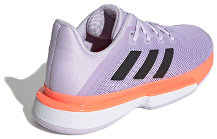 (WMNS) adidas SoleMatch Bounce HC 'Purple Tint Signal Coral' EG2218