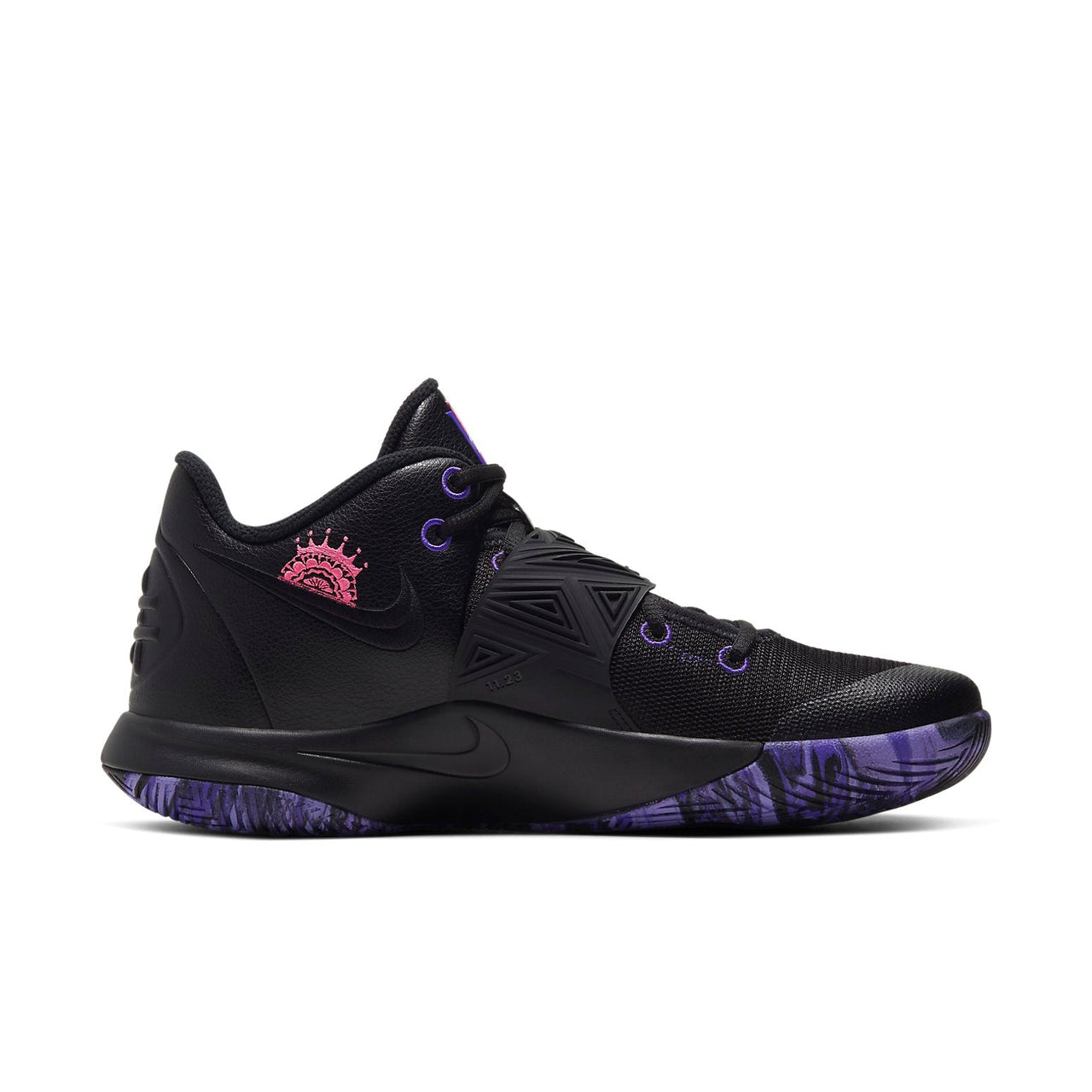 Nike Kyrie Flytrap 3 'Black Court Purple' BQ3060-006