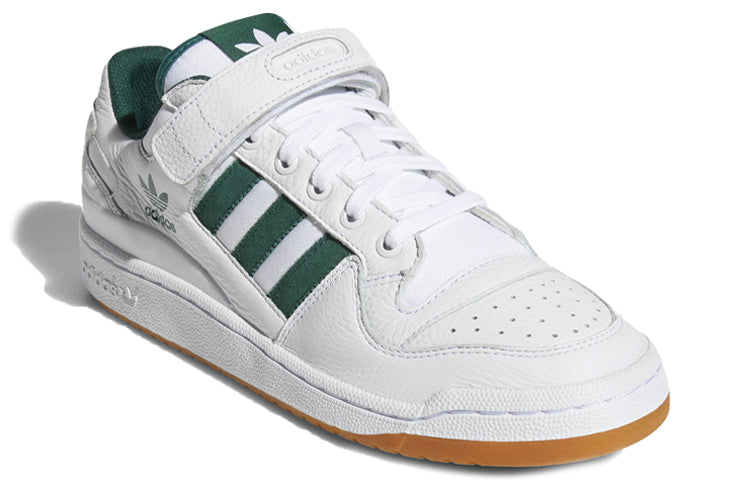 adidas Forum Low 'White Green Gum' AQ1261