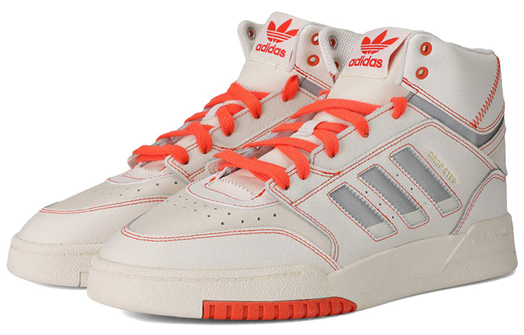 adidas originals Drop Step 'White Orange' FV4875