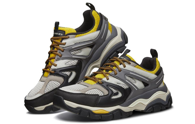 Skechers Stak-Ultra Low Running Shoes Light Grey 66255-LTGY