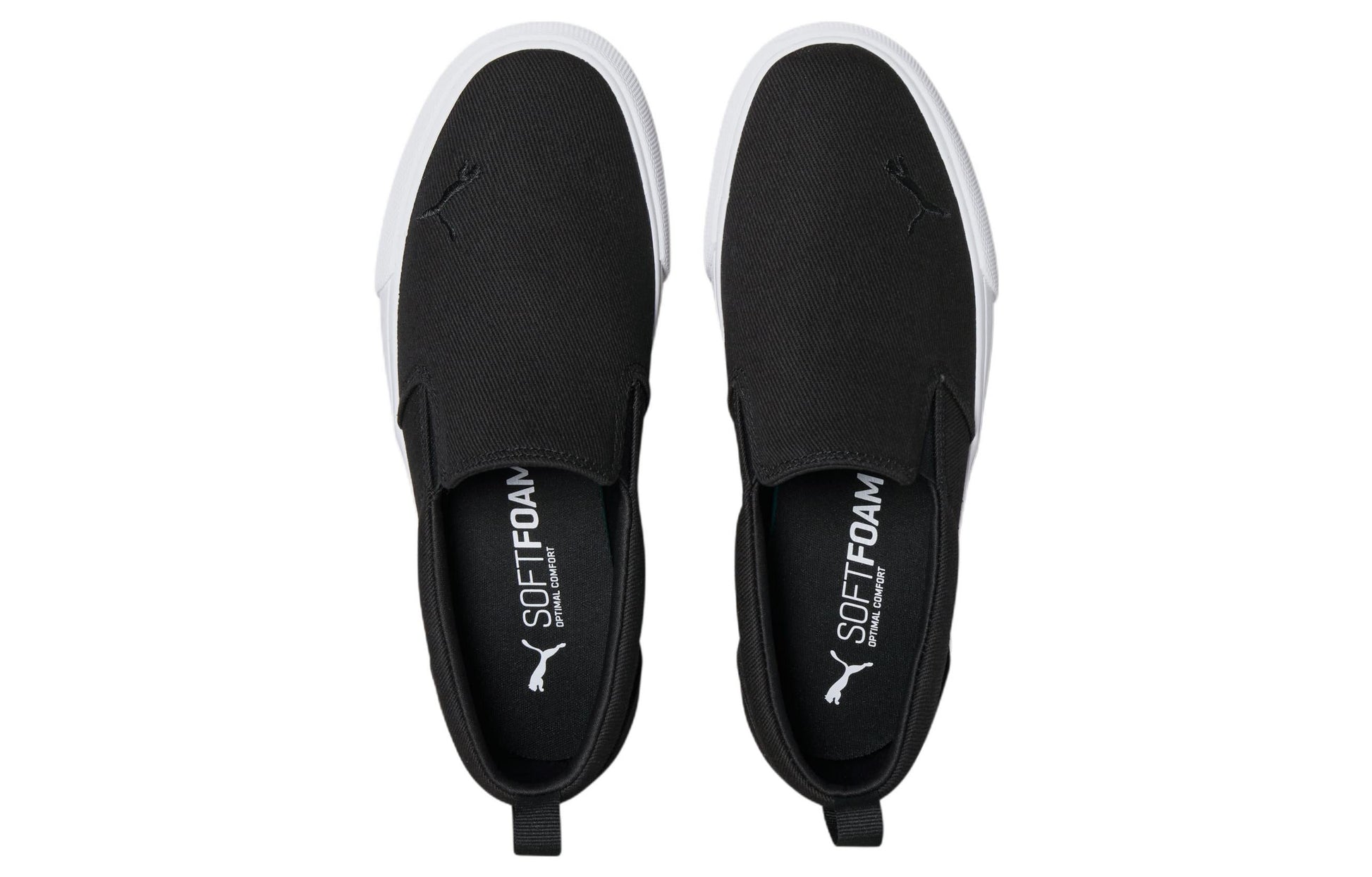 (WMNS) PUMA Bari Slip-On 'Black Team Gold' 384629-02