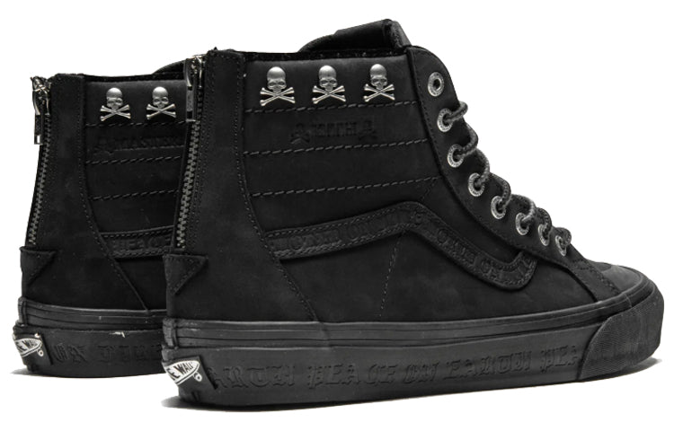 Vans Kith x Mastermind World x SK8-HI Reissue Zip LX 'Black' VN0A46ZFS5K