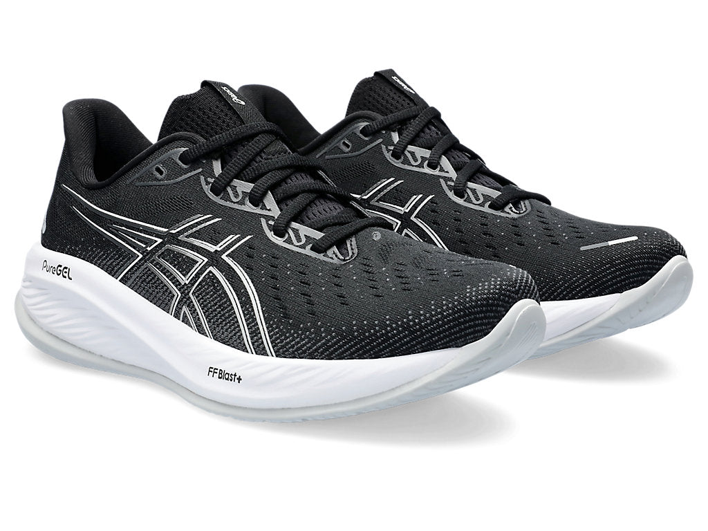 ASICS Gel-Cumulus 26 4E Wide 'Black Concrete' 1011B791-002