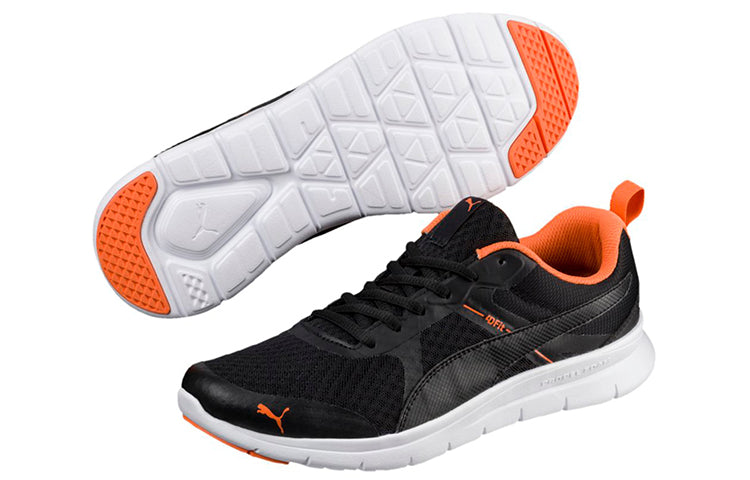 PUMA Flex Essential Black/Orange 365268-11