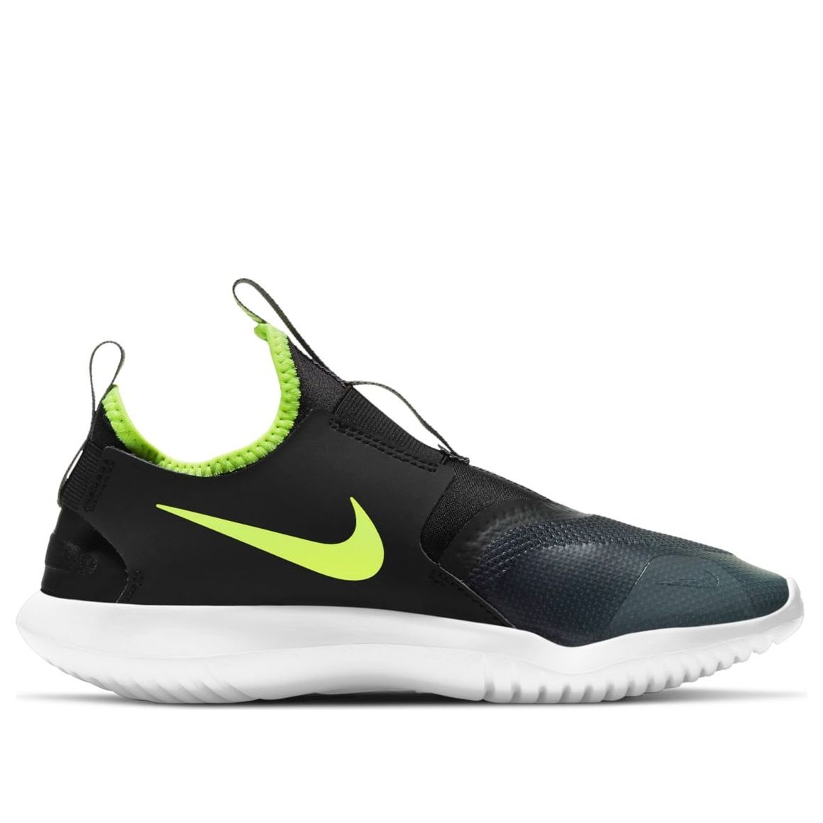 (GS) Nike Flex Runner 'Smoke Grey Volt' AT4662-019