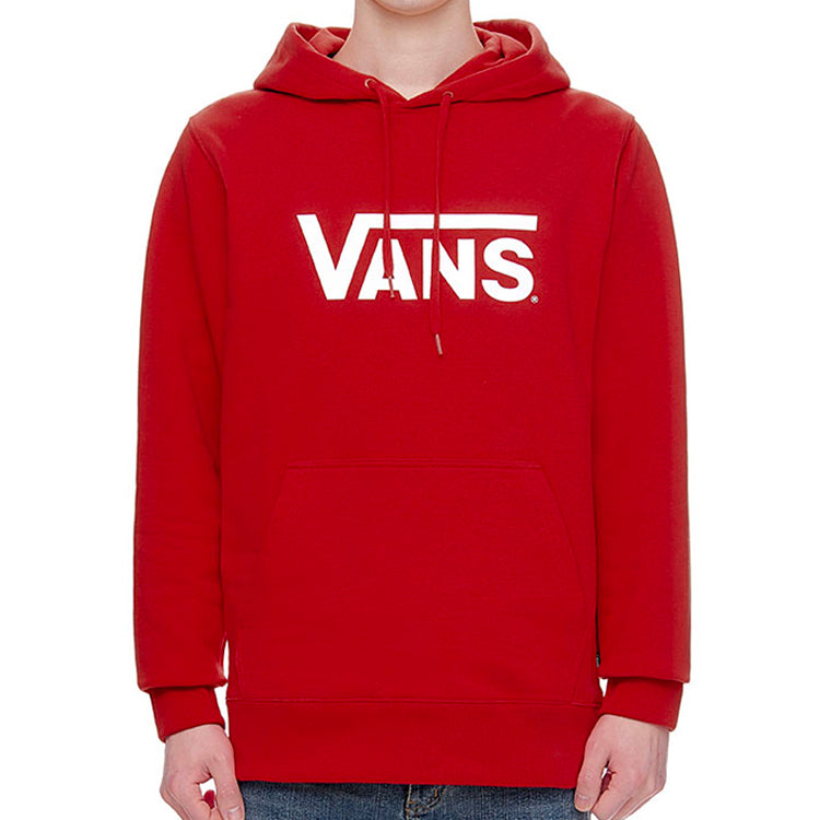 Vans Classic Logo Pullover Couple Style Red VN0A4MM9IZQ