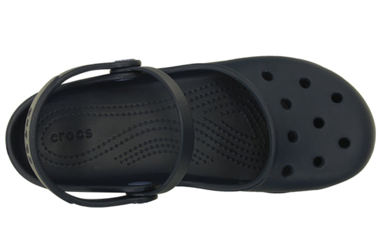 (WMNS) Crocs Classic Clog Beach Sandals Shoe Deep Blue 202494-410