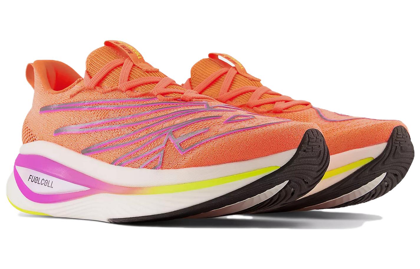 (WMNS) New Balance FuelCell SuperComp Elite v3 'Neon Dragonfly Cosmic Rose' WRCELCC3