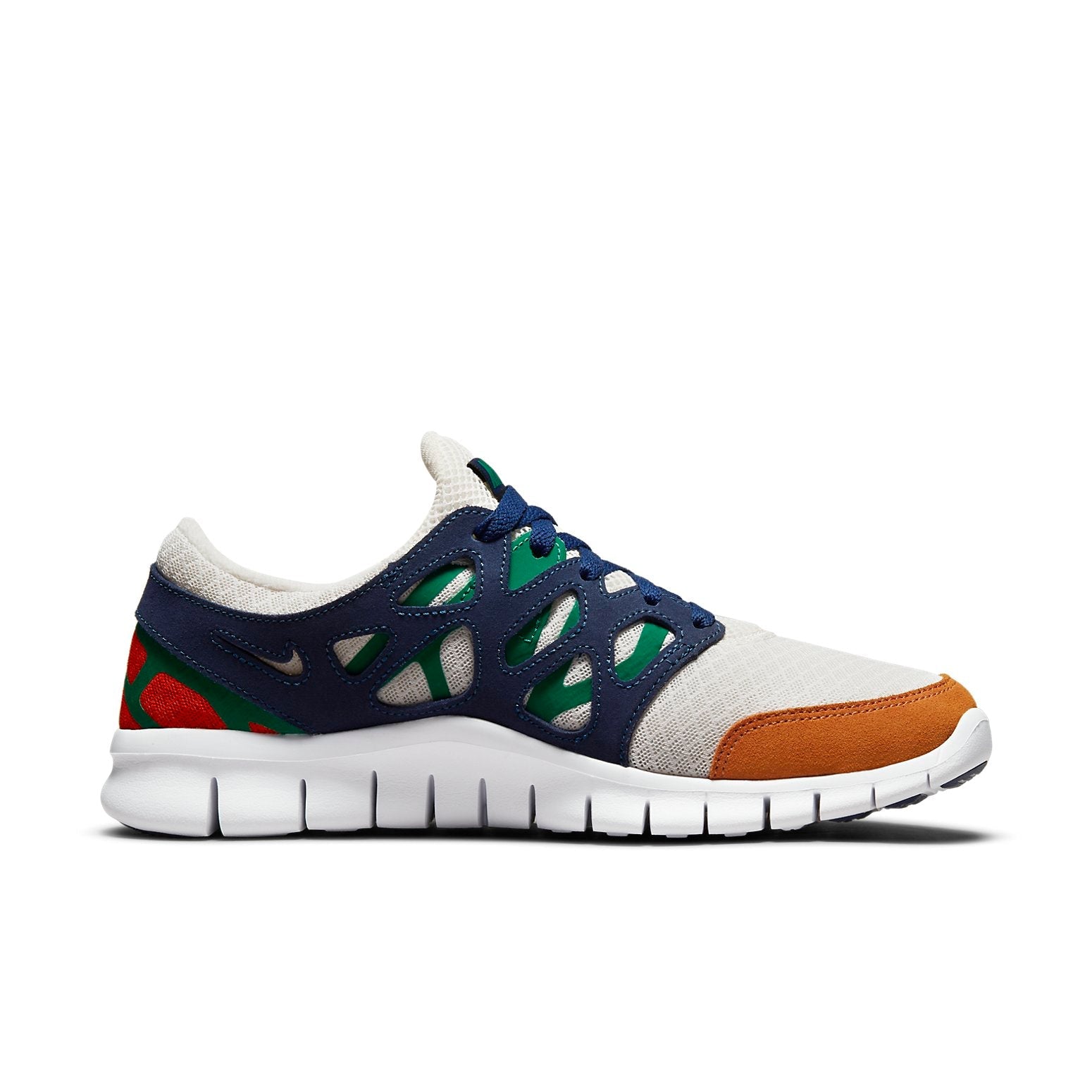 Nike Free Run 2 'White Multi-Color' 537732-015