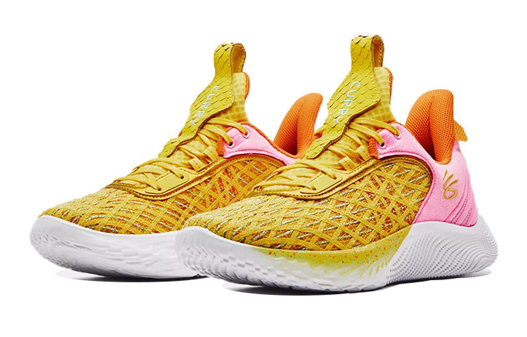 (GS) Under Armour x Sesame Street Curry 9 'Street Pack - Play Big' 3024249-702