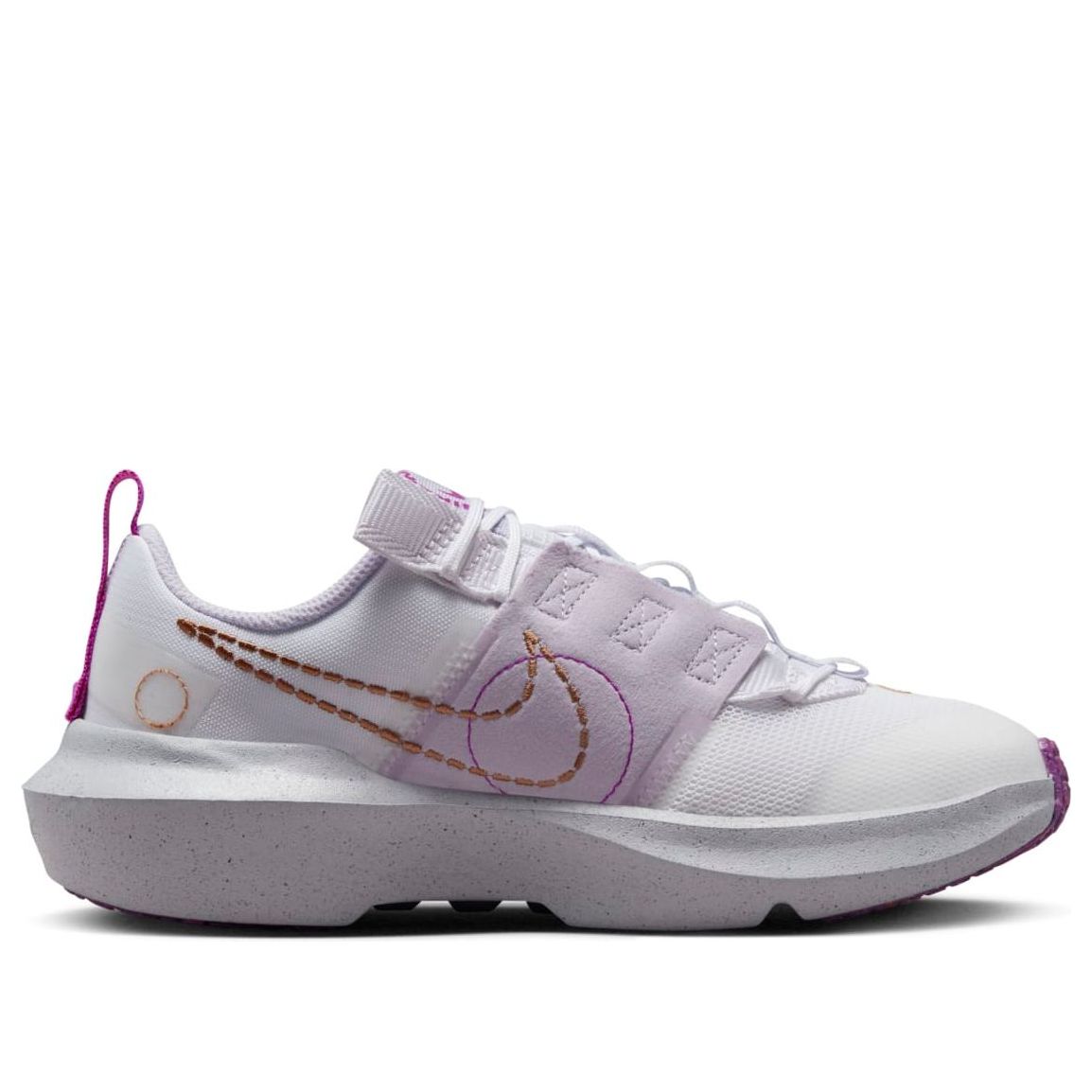 (GS) Nike Crater Impact 'White Metallic Copper' DB3551-104