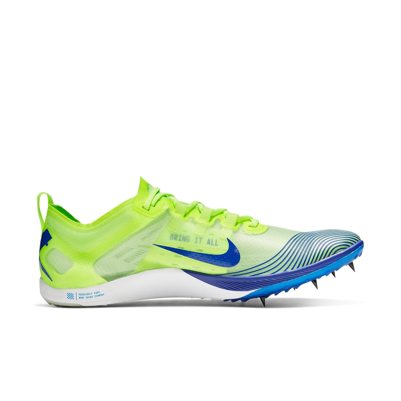 Nike Zoom Victory 5 XC 'Volt Racer Blue' AJ0847-700