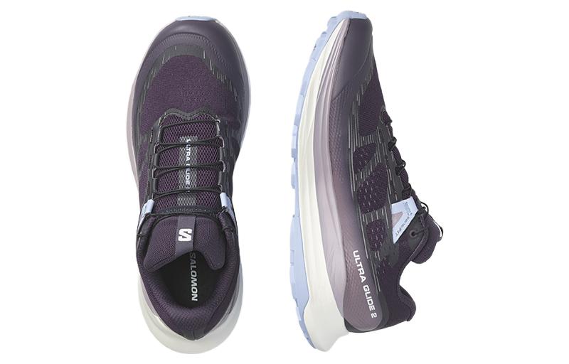 (WMNS) SALOMON Ultra Glide 2 'Black Purple' 471248