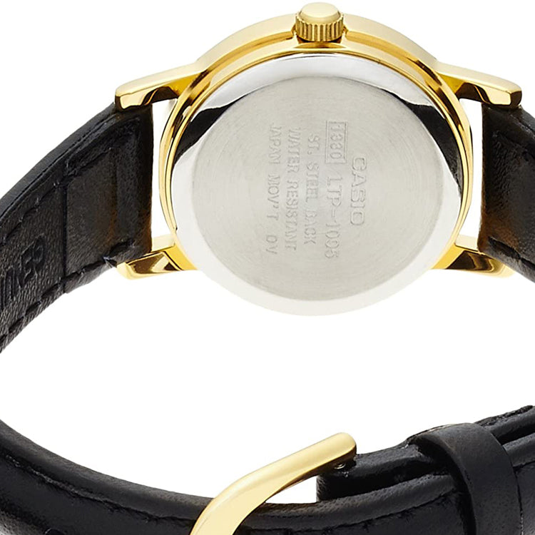 CASIO G Shock Quartz Waterproof Gold Analog LTP-1095Q-7A-BANGLADESH