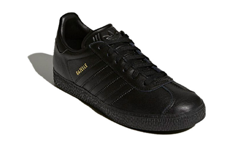 (GS) adidas Gazelle J 'Black' BY9146