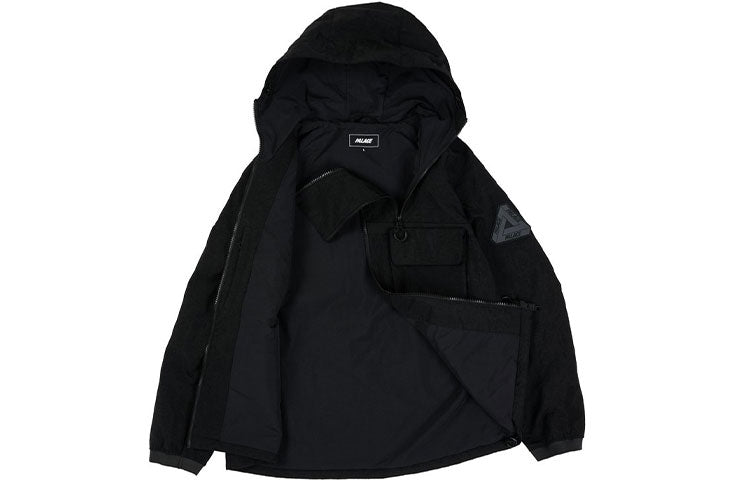 Palace FW21 Bag Jacket 'Black' P21JK064