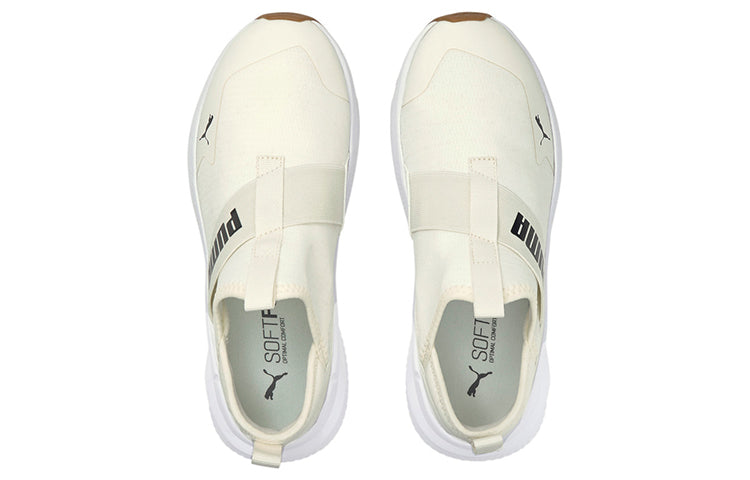(WMNS) PUMA Platinum ALT Neutral 'Marshmallow Black' 195259-02