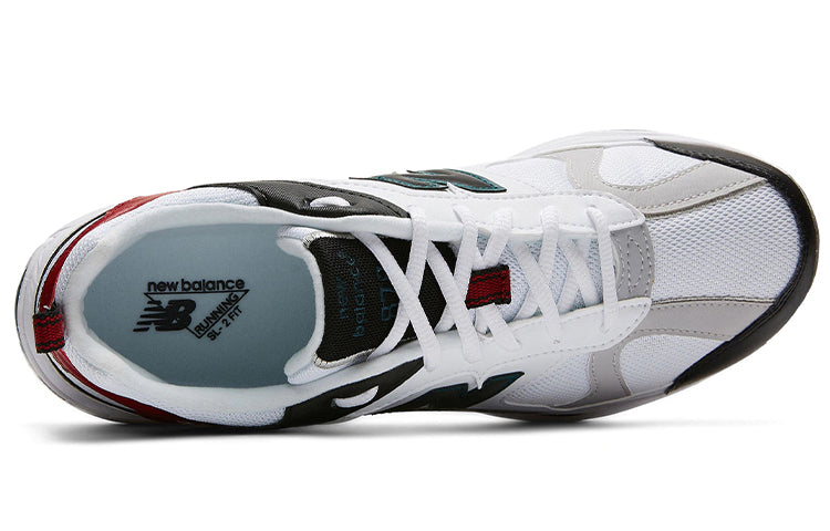New Balance 878 Series White Red CM878WRE