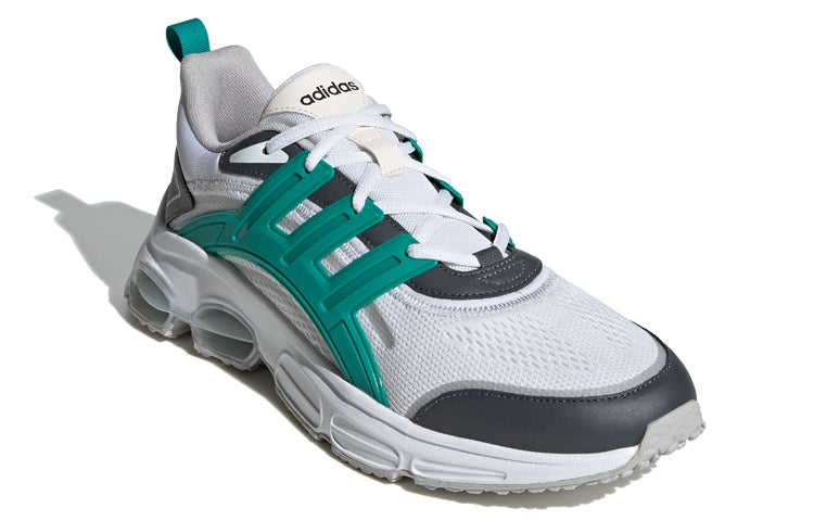 adidas neo Quadcube CC 'Black White Green' FW7177