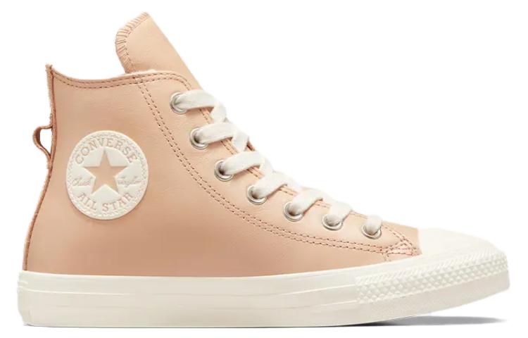 (WMNS) Converse Chuck Taylor All Star Leather Faux Fur Lining 'Pink' A07945C