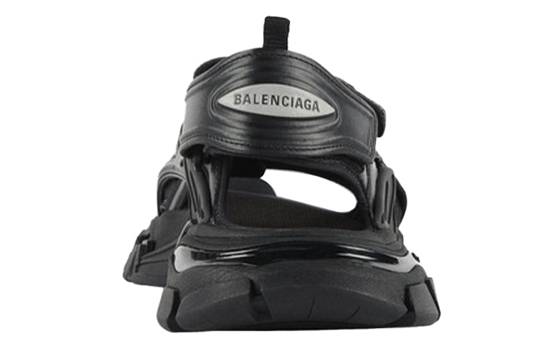 Balenciaga Track Sandal 'Triple Black' 617542W2CC11000