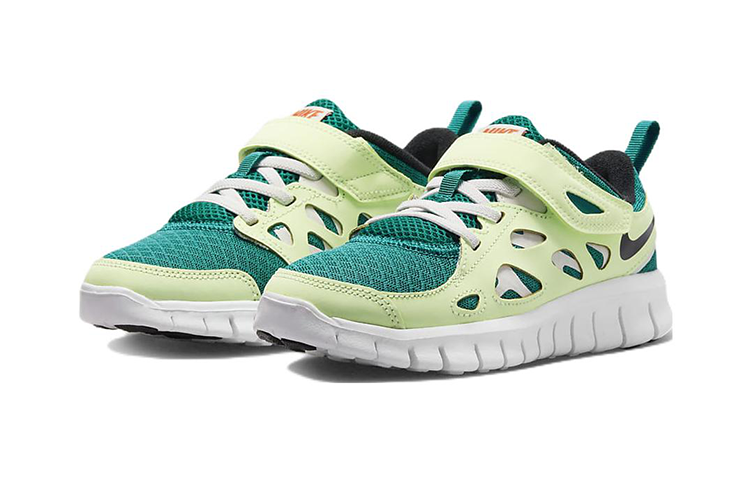 (PS) Nike Free Run 2 'Bright Spruce Barely Volt' DA2689-300