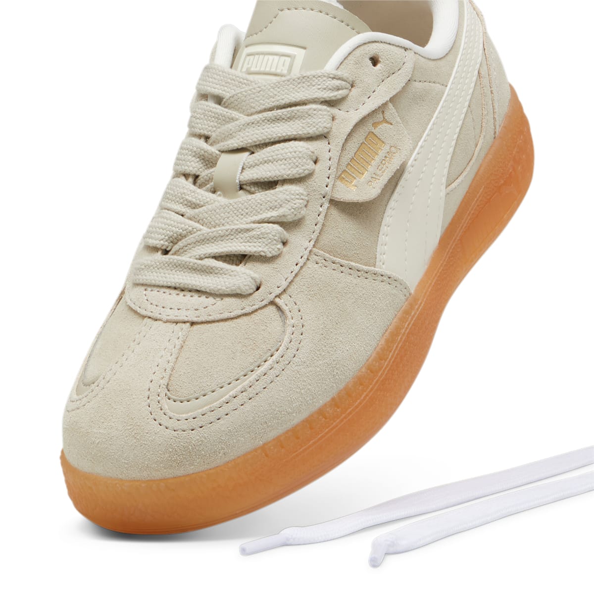 (WMNS) Puma Palermo Moda Xtra Gum 'Desert Dust Gold' 400323-04