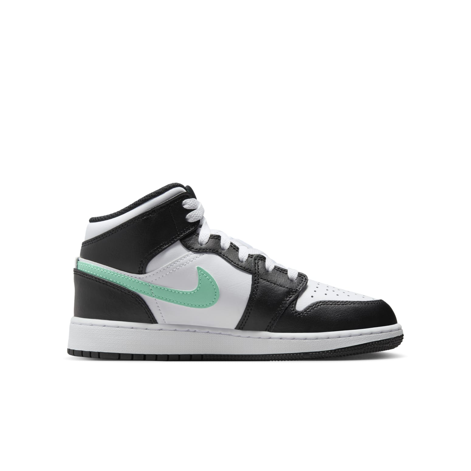(GS) Air Jordan 1 Mid 'Green Glow' DQ8423-103
