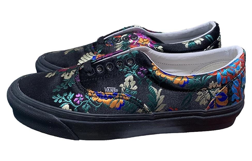 Vans Opening Ceremony x Era 'Satin Floral Black' VN0A3CXNSJU