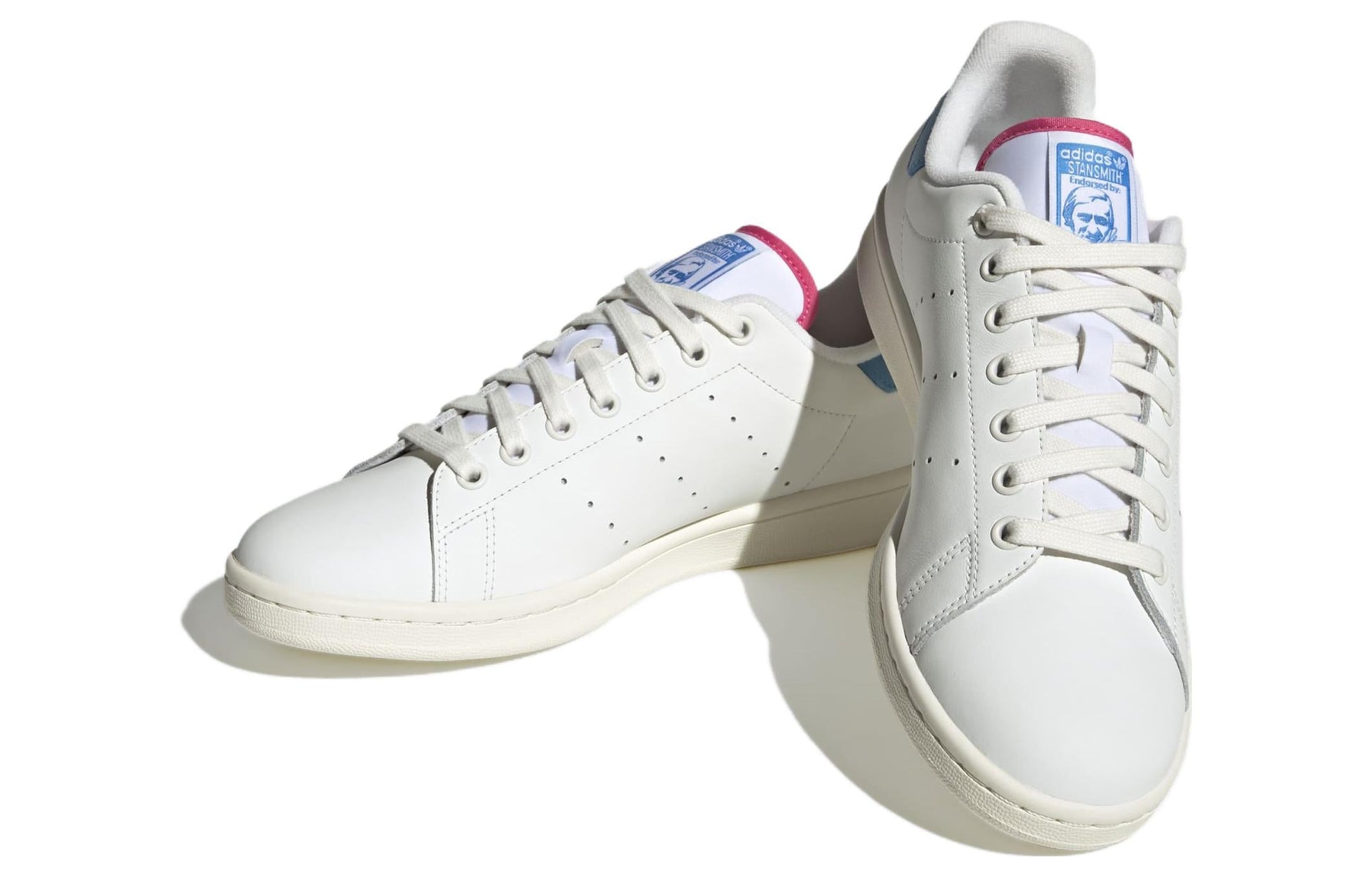 adidas originals Stan Smith 'Core White Blue' HQ6792